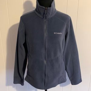 Columbia Fleece Omni Heat Interchange Zip Up Fleece